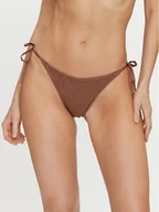 Stroje kąpielowe - Guess Dół od bikini E4GO06 KC5Z0 Brązowy - miniaturka - grafika 1