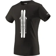 Koszulki sportowe męskie - Koszulka męska Dynafit Graphic Co M S/S Tee Rozmiar: XL / Kolor: czarny/biały - miniaturka - grafika 1