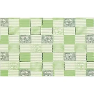 Maty antypoślizgowe - Multidecor Multidecor Mata Premium zielona kratka 45 x 65 cm - miniaturka - grafika 1