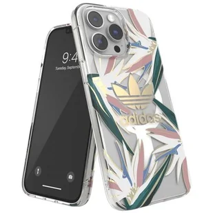 Adidas Snap Case Trefoil z MagSafe do iPhone 14 Pro Max - Etui i futerały do telefonów - miniaturka - grafika 1