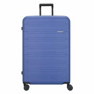 American Tourister Novastream 4 kółka Walizka 77 cm navy blue - Walizki - miniaturka - grafika 1