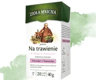 Zioła - ZIOŁA MNICHA Na trawienie. Herbata w torebkach. - miniaturka - grafika 1