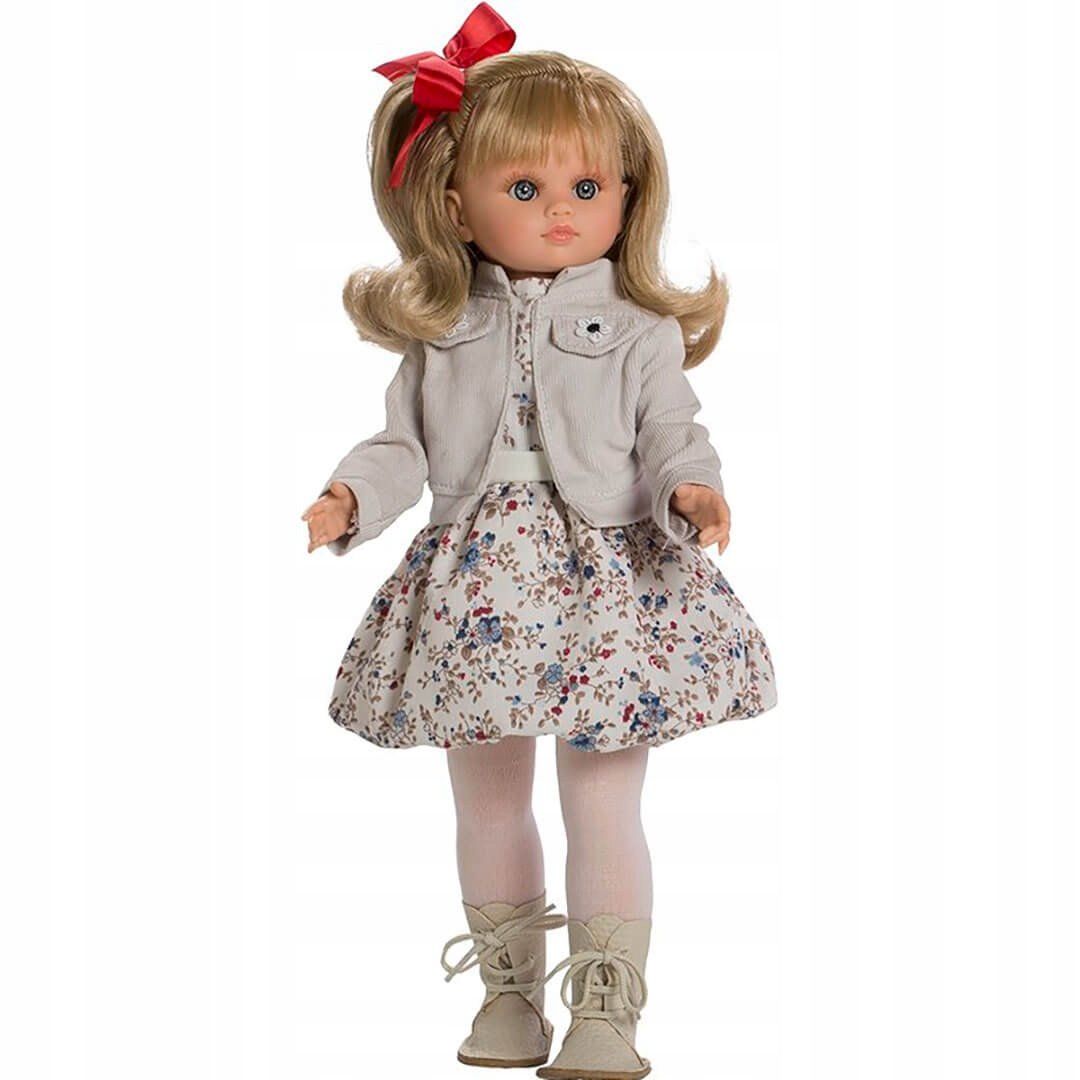 Lalka Hiszpańska Z Długimi Włosami Stojąca Laleczka W Ubranku Pachnąca