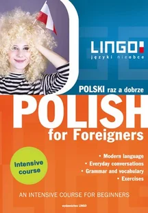 Polski raz a dobrze. Wersja angielska - Książki do nauki języka polskiego dla obcokrajowców - miniaturka - grafika 1