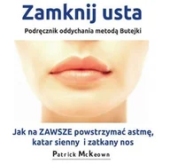 Audiobooki - poradniki - Zamknij usta. Podręcznik oddychania metodą Butejki - miniaturka - grafika 1