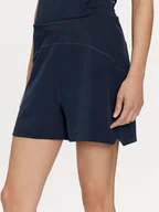 Spodenki damskie - Helly Hansen Szorty plażowe W Hp Shorts 34320 Granatowy Regular Fit - miniaturka - grafika 1