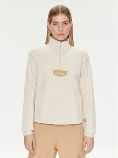 Columbia Bluza Lodge 2073531 Écru Relaxed Fit - Bluzy damskie - miniaturka - grafika 1
