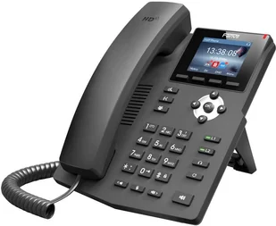 Telefon Fanvil Telefon VoIP X3S V2  (X3S V2) - TEFANV4000X3SV2 - Telefony stacjonarne - miniaturka - grafika 1