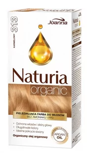 Joanna Naturia Organic Farba nr 313 Karmelowy 1 op - Farby do włosów i szampony koloryzujące - miniaturka - grafika 1