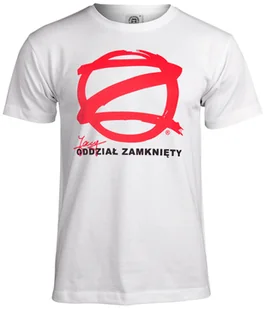 koszulka JARY ODDZIAŁ ZAMKNIĘTY - ODDZIAŁ JUŻ ZAMKNIĘTY JEST biała-M - Koszulki męskie koszulka JARY ODDZIAŁ ZAMKNIĘTY - ODDZIAŁ JUŻ ZAMKNIĘTY JEST biała-M - Koszulki męskie - miniaturka - grafika 1