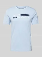 Koszulki męskie - T-shirt z nadrukiem z logo model ‘Type H’ - miniaturka - grafika 1