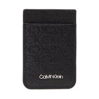 Etui na dokumenty i karty - Etui na karty kredytowe Calvin Klein - Minimalism Mo Stick On Cc Holder K50K509235 01I - grafika 1