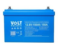 Baterie do zasilaczy awaryjnych UPS - VOLT Akumulator LiFePO4 12V 150 Ah (150A) + BMS BLUETOOTH - miniaturka - grafika 1