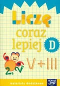 Podręczniki dla szkół podstawowych - Nowa Era Szkoła na miarę Liczę coraz lepiej D Materiały dodatkowe - Krystyna Bielenica, Maria Bura, Małgorzata Kwil, Bogusława Lankiewicz - miniaturka - grafika 1