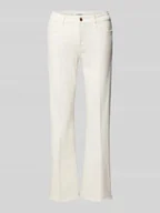 Spodnie damskie - Jeansy o skróconym kroju regular fit model ‘FRANCESCA’ - miniaturka - grafika 1