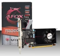 Karty graficzne - RADEON R5 220 1GB DDR3 64BIT DVI HDMI VGA LP AFR5220-1024D3L5 - miniaturka - grafika 1