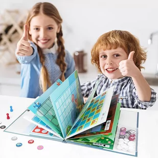 Zestaw gier planszowych 15 w 1 gra planszowa rodzinna - Gry planszowe - miniaturka - grafika 1