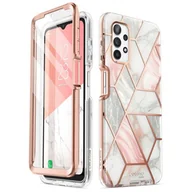 Etui i futerały do telefonów - Supcase Cosmo Galaxy A32 5G Marble - miniaturka - grafika 1