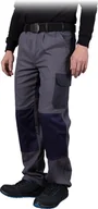 Odzież robocza - Spodnie ochronne do pasa szaro-ciemnoszaro-granatowy roz.46 - miniaturka - grafika 1