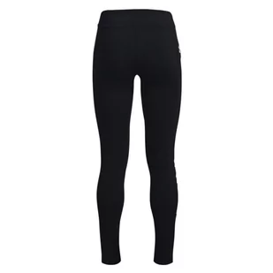 Legginsy Under Armour Y SportStyle Branded Leggings Jr 1363379 001 (kolor Czarny, rozmiar S) - Legginsy - miniaturka - grafika 2