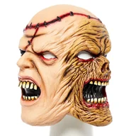 Dodatki do strojów karnawałowych - Amscan, Maska z lateksu Monster - miniaturka - grafika 1