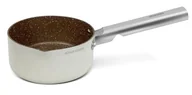 Garnki - ARTHUR MARTIN, Grand Chef garnek 18 cm, kute aluminium, powłoka nieprzywierająca, nitowane stalowe uchwyty i uchwyty, wszystkie rodzaje ognia, łącznie z indukcją, kremowy - miniaturka - grafika 1