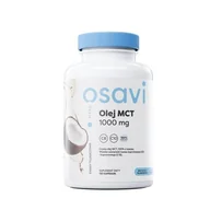 Suplementy naturalne - Osavi - Olej MCT, 1000mg, 120 kapsułek miękkich - miniaturka - grafika 1
