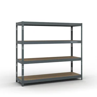 B2B Partner Regał półkowy 1853 x 2000 x 600 mm, nośność 500 kg 540023 - Szafy i regały magazynowe - miniaturka - grafika 1