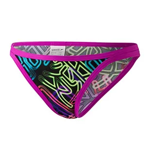 Speedo damskie podłogi bikini, wielokolorowa - Stroje kąpielowe - miniaturka - grafika 1