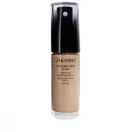 Podkłady do twarzy - Shiseido Synchro Skin Glow Luminizing Fluid Foundation podkład w płynie SPF20 Neutral 4 30 ml - miniaturka - grafika 1