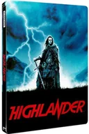 Fantasy Blu-Ray - Highlander (Limited) (steelbook) (Nieśmiertelny) - miniaturka - grafika 1