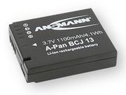 Akumulatory do aparatów dedykowane - Ansmann Akumulator A-Pan DMW-BCJ 13 apanbcj13 - miniaturka - grafika 1