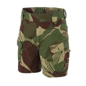 Odzież taktyczna i umundurowanie - Szorty Helikon-Tex UTS 6" PolyCotton Stretch Ripstop - Rhodesian Camo - miniaturka - grafika 1