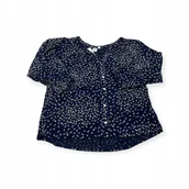 Bluzki damskie - Damska bluzka na długi rękaw rozpinana GAP XS - miniaturka - grafika 1