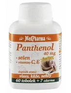 Suplementy diety - Panthenol - 40 mg, 67kaps - miniaturka - grafika 1