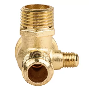 Zawór zwrotny do kompresora 1/2" 1/4" 3/8" GEKO - Zawory i kraniki - miniaturka - grafika 3