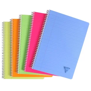 5 kołozeszytów Linicolor A4, 90 kartek w linię margines - Niszczarki - miniaturka - grafika 1