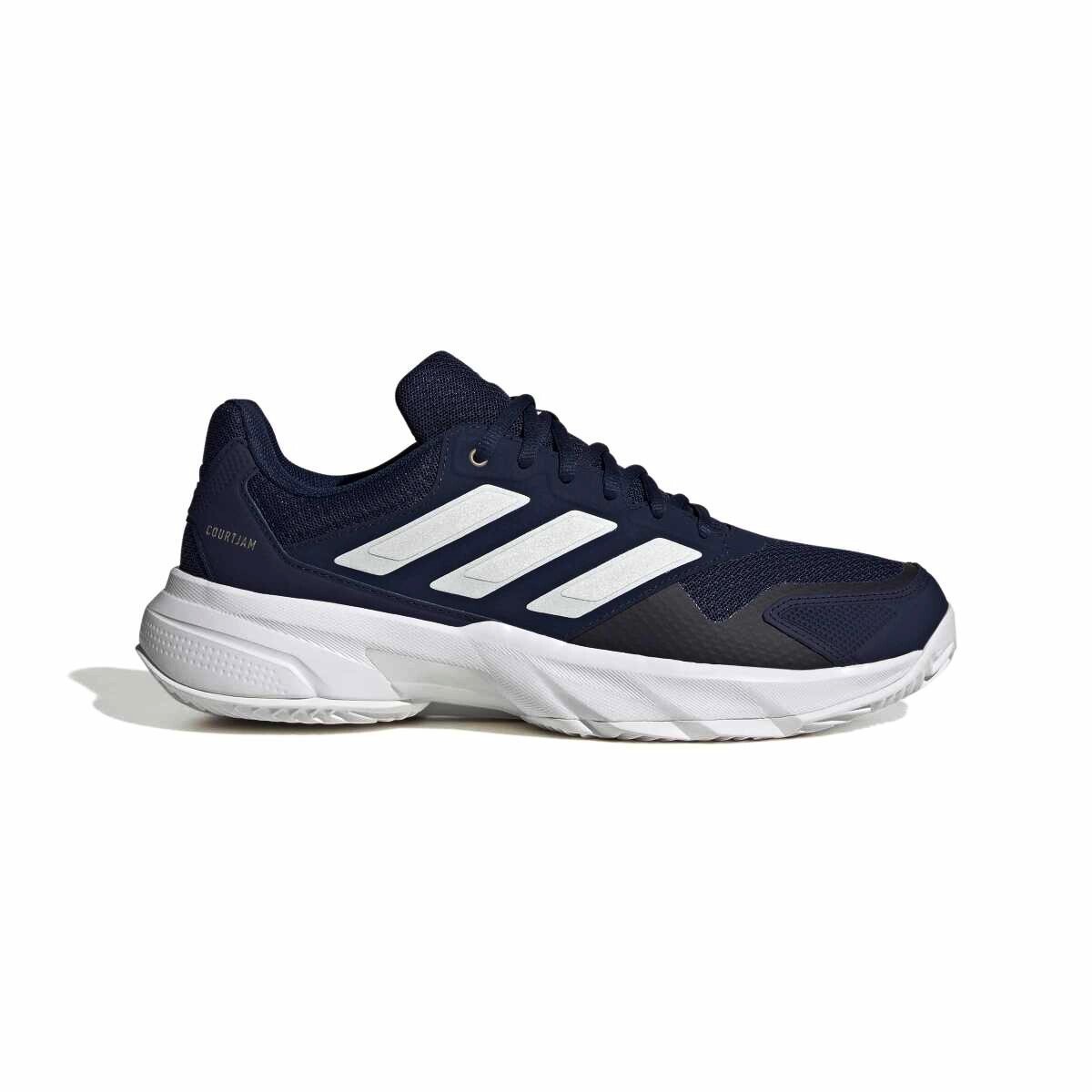 Męskie buty tenisowe adidas Courtjam Control 3 Clay Tennis Shoes Dark Blue EUR 43 1/3
