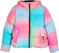 Kurtki damskie - kurtka damska SANTA CRUZ GLOW QUILTED JACKET All Over Print - miniaturka - grafika 1