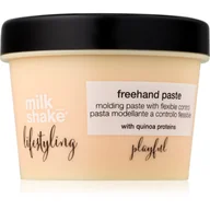 Kosmetyki do stylizacji włosów - Milk Shake Milk Shake Lifestyling modelujący krem do włosów do włosów 100 ml - miniaturka - grafika 1