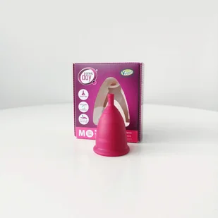 GENTLE DAY Dystrybutor: Bio Planet S.A., Wilkowa W KUBECZEK MENSTRUACYJNY MEDIUM - GENTLE DAY - Kubeczki menstruacyjne - miniaturka - grafika 2