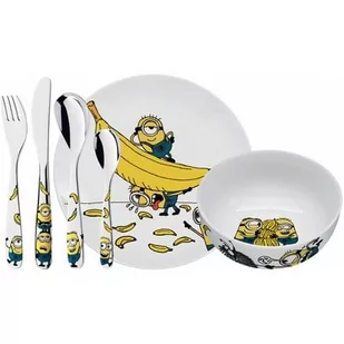 WMF Zestaw dla dzieci 6 el. Minionki 1286079964 - Sztućce dla dzieci - miniaturka - grafika 1