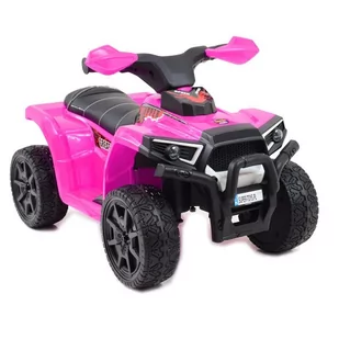 PIERWSZY QUAD NA AKUMULATOR - GREAT - MIĘKKIE KOŁA, MIĘKKIE SIEDZENIE N116 - Pojazdy elektryczne dla dzieci - miniaturka - grafika 2