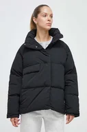 Kurtki damskie - adidas kurtka puchowa damska kolor czarny zimowa oversize - miniaturka - grafika 1