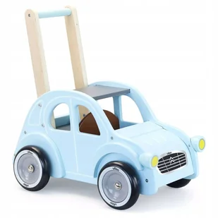 Vilac Chodzik pchacz drewniany Citroen dla dzieci +12mc - Chodziki - miniaturka - grafika 1