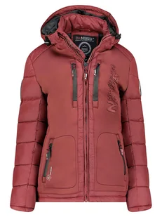 Geographical Norway Kurtka zimowa "Beachwood" w kolorze bordowym - Kurtki damskie - miniaturka - grafika 1