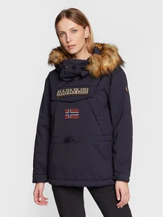 Napapijri Kurtka anorak Skidoo NP0A4GM8 Granatowy Regular Fit - Kurtki damskie - miniaturka - grafika 1