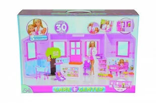 Simba Steffi Centrum Opieki - Lalki dla dziewczynek - miniaturka - grafika 1