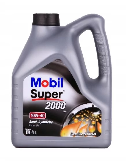 Mobil Super 2000 X1 10W40 4L