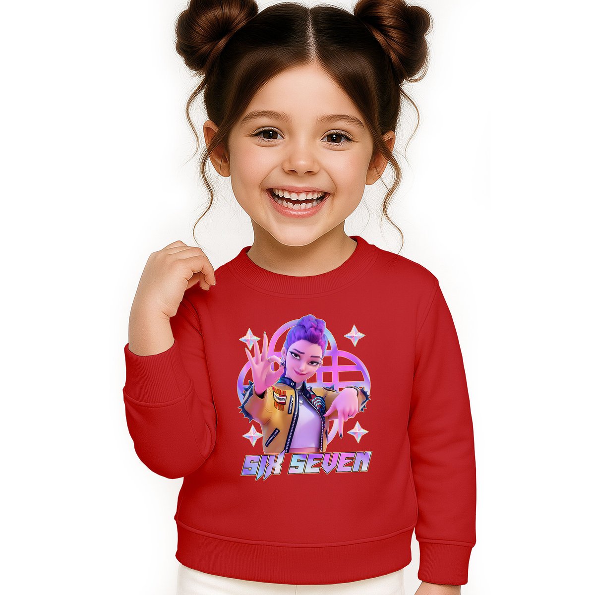 BLUZA DZIECIĘCA 67 SIX SEVEN VIRAL HUNTRIX 104 DLA CHŁOPCA DZIEWCZYNKI